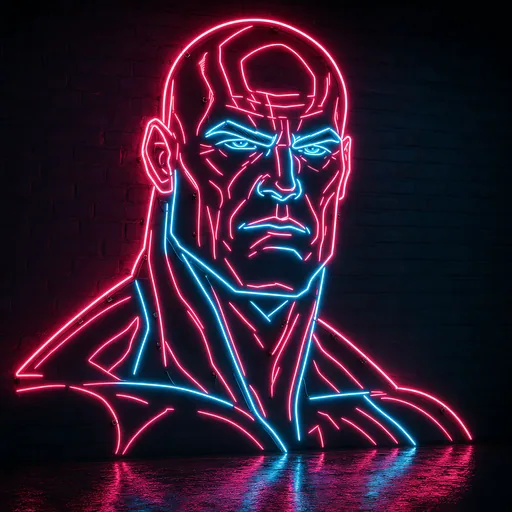 Kagemi one of one: Neon
