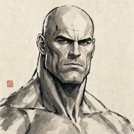 Kagemi one of one: Sumi-e