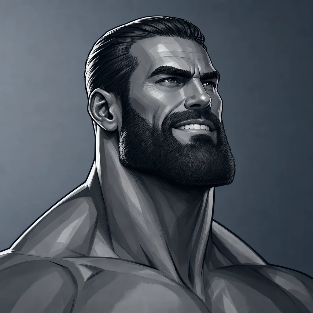 Kagemi one of one: The Chad